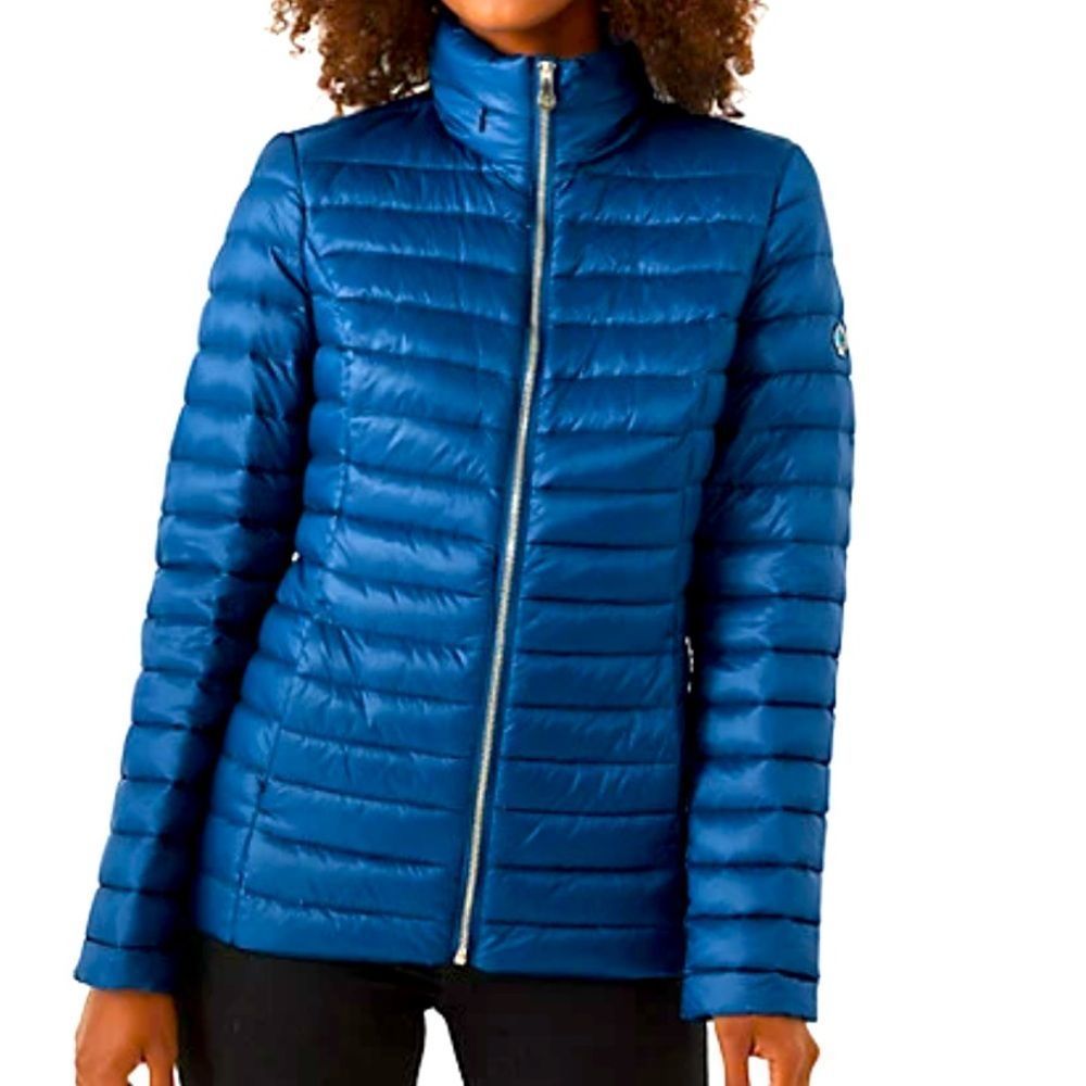 NWT KATE SPADE Down Jacket Blue Medium